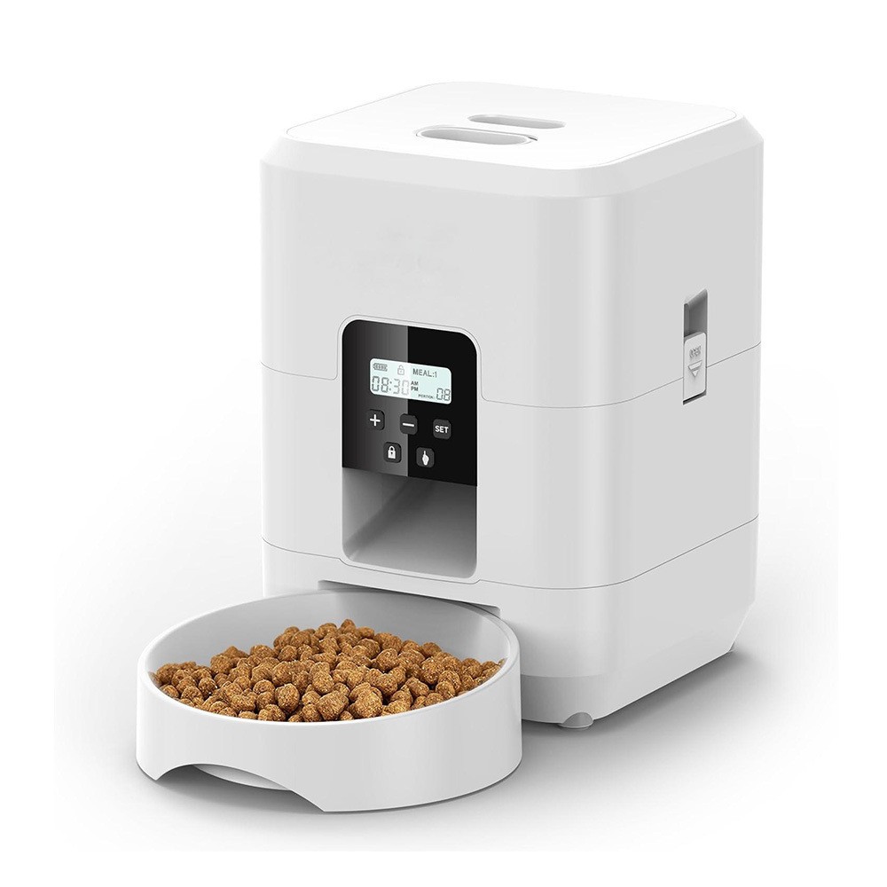 Smart Automatic Pet Feeder with Scheduled Feeding & App Control