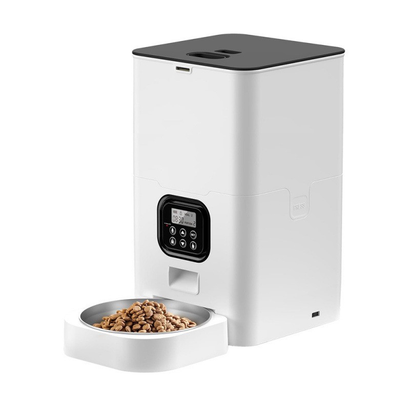 Smart Automatic Pet Feeder with Scheduled Feeding & App Control
