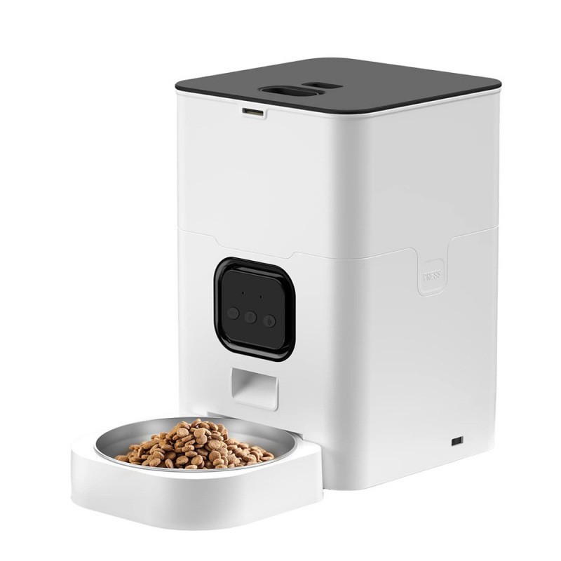 Smart Automatic Pet Feeder with Scheduled Feeding & App Control