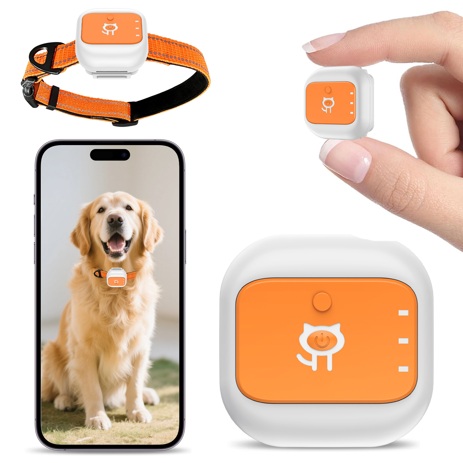 Smart Pet GPS Tracker